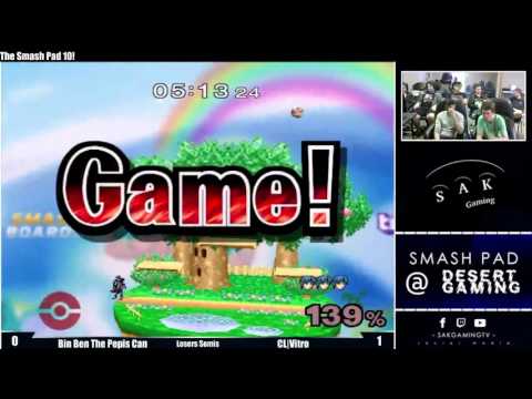 SP10 Winners Finals CL|Bin (Jigglypuff) vs CL|Vitro (Marth)