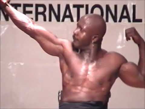 Kenrick Palmer - NABBA Best Built Athlete 2001