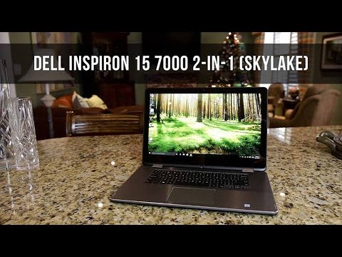 Dell Inspiron 15 7000 2-in-1 Review: Over 2 Months later! (7568)