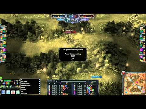 mTw.NA vs Team Faded - Game 1 - IPL Face Off: San Francisco Qualifier - League of Legends