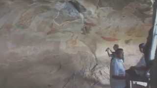 preview picture of video 'Apsara Hall, Lion Rock, Sigiriya, SRI LANKA'