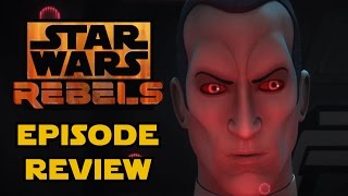 Star Wars Rebels Season 3 - Warhead Episode Review