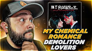 Lets React || My Chemical romance || Demolition Lovers