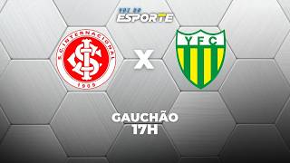INTERNACIONAL X YPIRANGA - AO VIVO | CAMPEONATO GAÚCHO – 21/02/2026