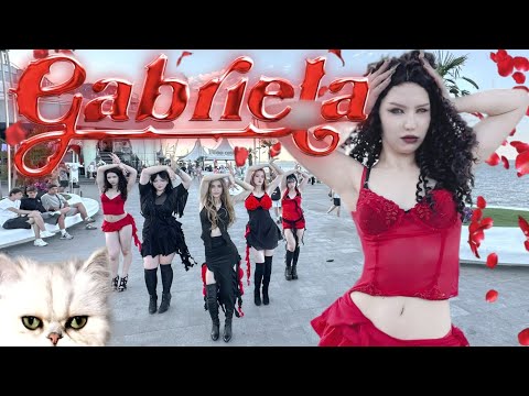 [DANCE IN PUBLIC] KATSEYE (캣츠아이) - 'GABRIELA' dance cover by DESS