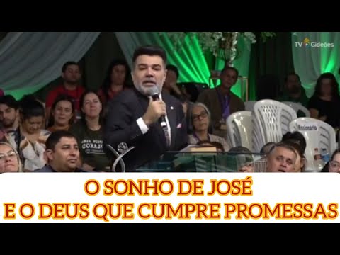 Pr. Marco Feliciano -  O sonho de José e o Deus que cumpre promessa GIDEÕES 2023