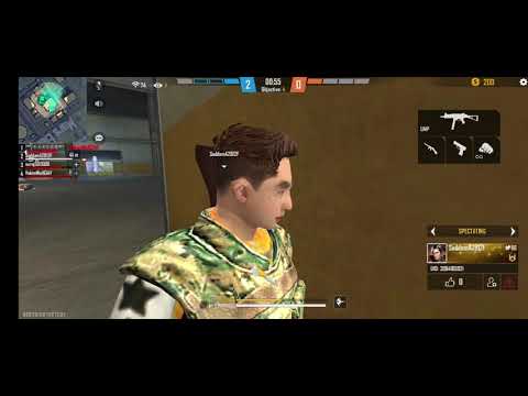S.K.GAMING TSG overpower class squad match gameplay with 14 kill from BOOYAH with Garena freefire