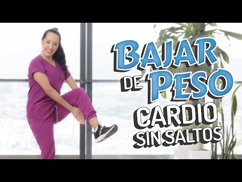 Cardio para Bajar de Peso Sin Saltos para Mayores | Fisioterapia Querétaro: Mariana Quevedo