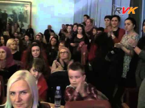 RVK - Promocija Sobe za nikoga u Velikoj Kladusi (02 12 2015)