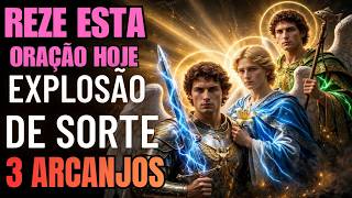 ● 🔥 SÃO MIGUEL, GABRIEL E RAFAEL em sua Casa Hoje — Corta Bruxaria, Proteção Total e muita Sorte.