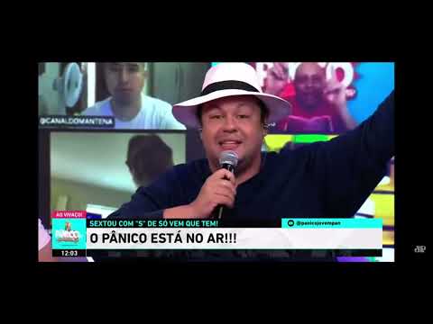Sextou no pique! Gilberto Barroso de Rogério morgado! Pânico 26/05/23