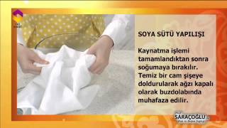 Soya Sütü Yapılışı - TRT DİYANET