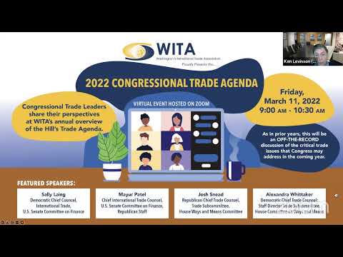 Day 2 - 2022 Washington International Trade Conference