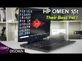 Ноутбук HP OMEN 15-dh0000ur (6WL10EA) - відео