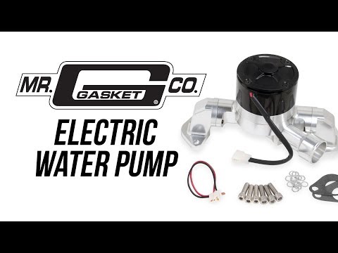 Mr. Gasket Electric Water Pumps