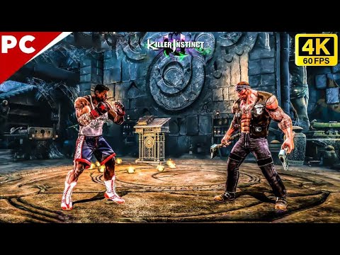 Killer Instinct | TJ Combo vs Thunder | PC Gameplay 4K