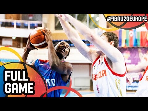Russia v Great Britain - Full Game - FIBA U20 European Championship 2017 - DIV B