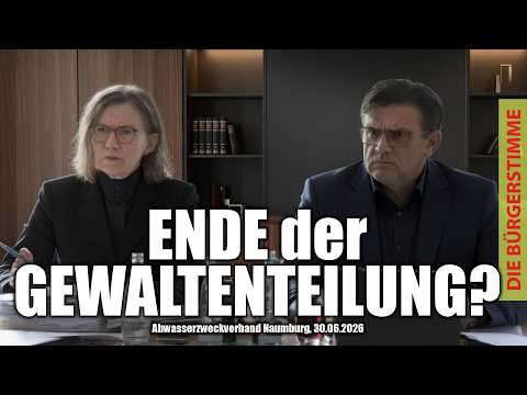 Das Ende der Gewaltenteilung und die Intransparenz beim Abwasserzweckverband Naumburg?