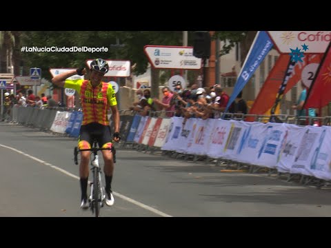 Mavi García y Omar Fraile ganan el Nacional de Ciclismo en La Nucía