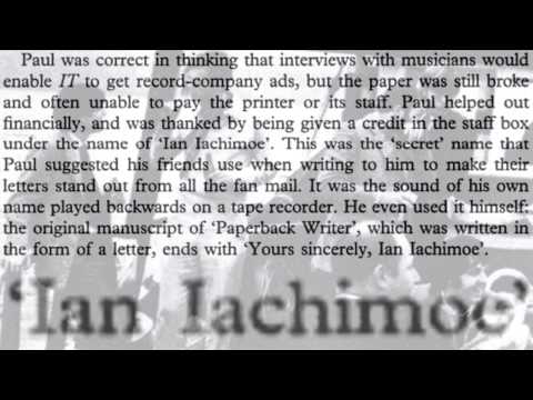 07 Paul McCartney - Ian Iachimoe