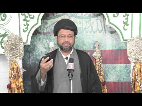 Friday Sermon (22/Jan/2016) by Sayyed Mohammad Fayyaz Baqir Husaini at Mehfil-e-Saani-e-Zahra(sa)
