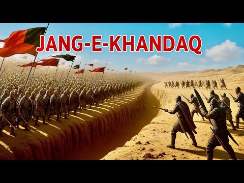 Ghazwat -al- Khandaq _ The Battle of the Trench 🔥(Documentary)”