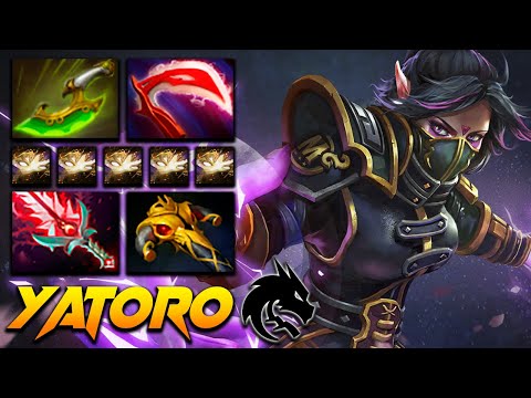 TSpirit.Yatoro Templar Assassin - Dota 2 Pro Gameplay [Watch & Learn]