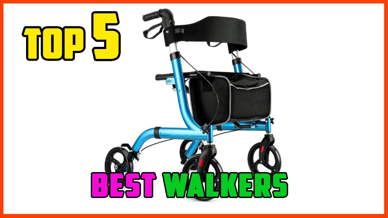 TOP 5 Best Walkers 2026 | SHOCKING New Walker Technology You WON'T Believe Exists!