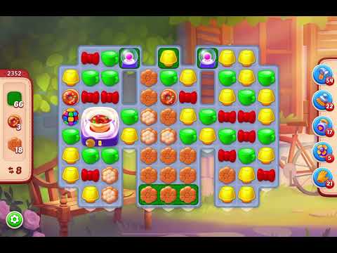 [ Homescapes ] Level 2352 — Full Clear!