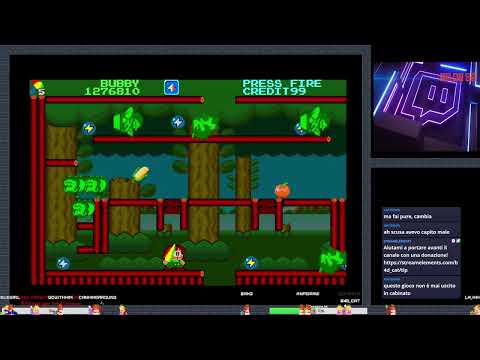 Parasol Stars - longplay