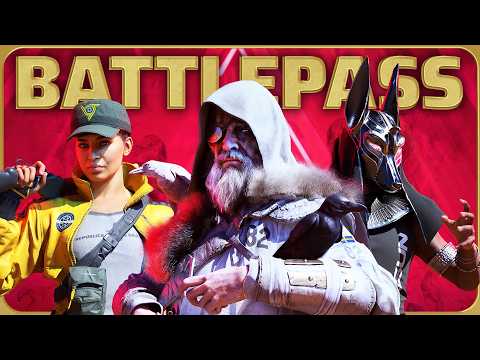 THE FINALS Season 8: BATTLE PASS Showcase (another banger) - Jinko