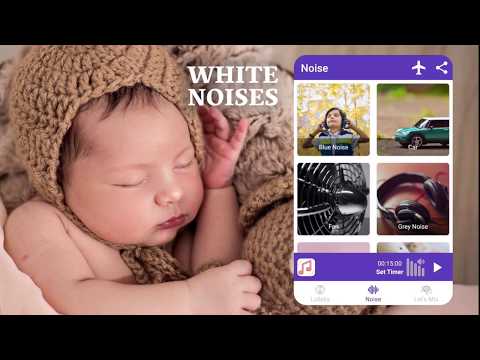 White Noise Baby Sleep: Lullin Video