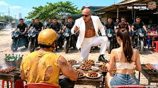 Download lagu Arrogant Thugs Try To Beat Delivery Guy, Shocked Hidden Master Breaks All Their Legs Instantly mp3