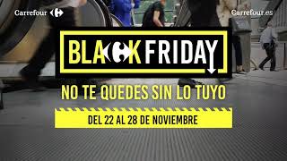 Carrefour Black Friday Carrefour - 30% descuento en textil y en rellenos nórdicos anuncio