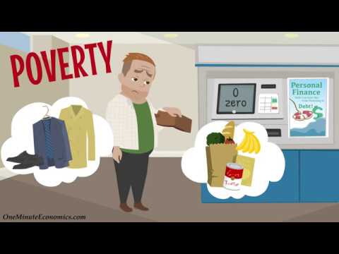 Poverty and (Economic) Inequality Defined, Explained and Compared in One Minute