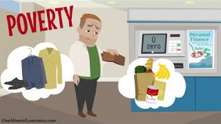 Poverty and (Economic) Inequality Defined, Explained and Compared in One Minute