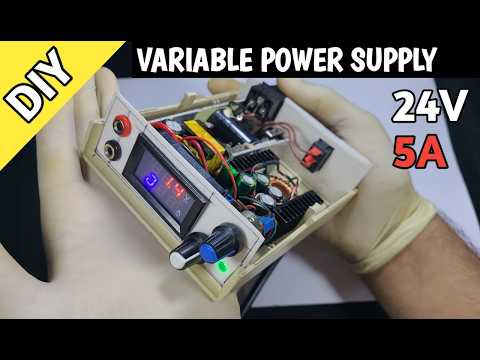 DIY Variable Lab Bench Power Supply