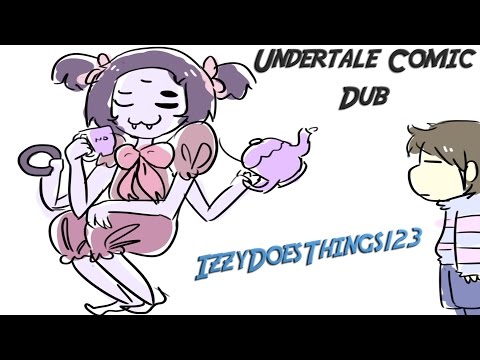 Little Miss Muffet - Undertale Comic Dub