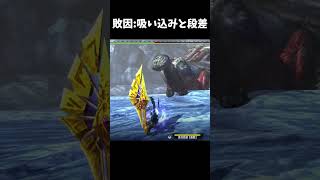 吸い込まれて段差から落ちたらやられていた【MHXX】
