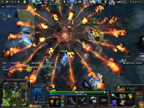 The Frankfurt Major - OG vs Mineski LB Game 1 (2 - 0) OG Win