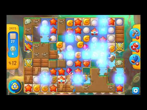 Fishdom level 2473 without boosters