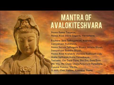 Mantra of Avalokiteshvara (A quick 10 mins Power Chant) - with Lyrics