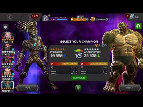 6 star Warlock - Act 6.2 Abomination