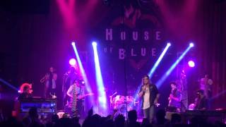 Allen Stone Satisfaction live in San Diego at House of Blues 2014 - 16 of 16