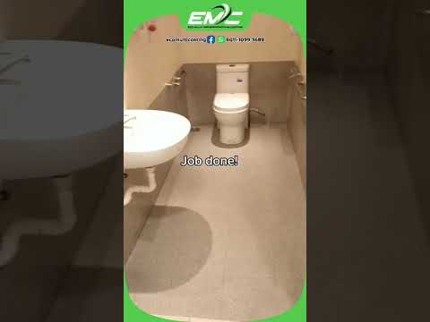 Epoxy Color Flake Coating - Mawar Medical Centre Seremban