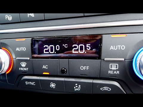 Audi A6 C7 (4G) Climatronic zones sync modes