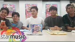 Gimme 5 - talks about their new album