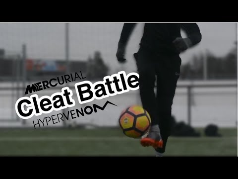 SUPERFLY V vs HYPERVENOM III - SweTekkerz