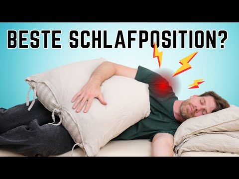 Vermeide diese 3 Schlafpositionen | Schulterschmerzen