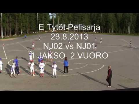 20130823 E tytöt NJ02 vs NJ01 1JAKSO 2VUORO
